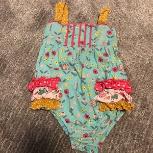 12-18 month Matilda Jane romper
